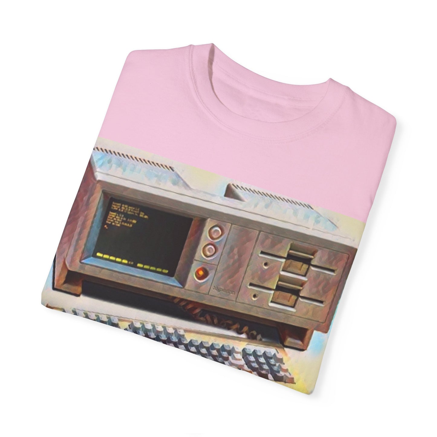 Classic Hyperion Portable PC T-Shirt - Print Art Color