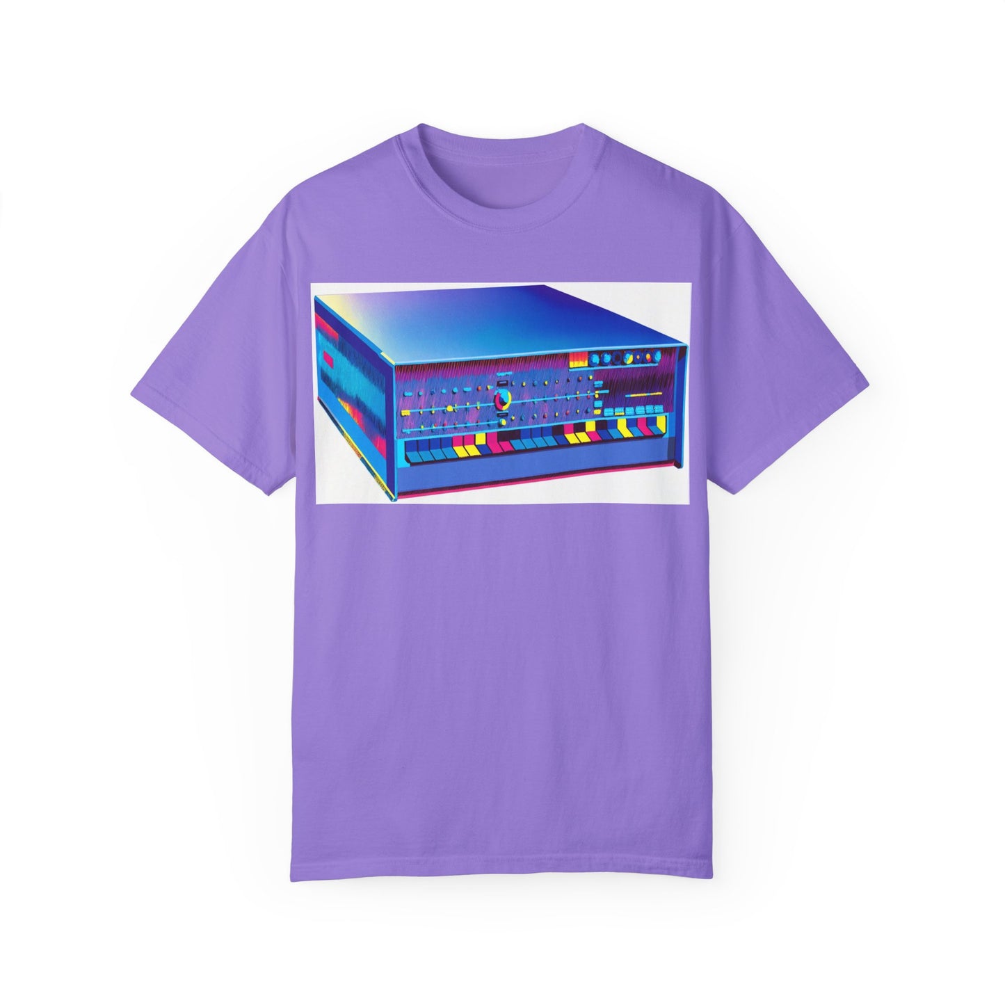 IMSAI 8080 Computer T-Shirt - Modern Art Multi-Color
