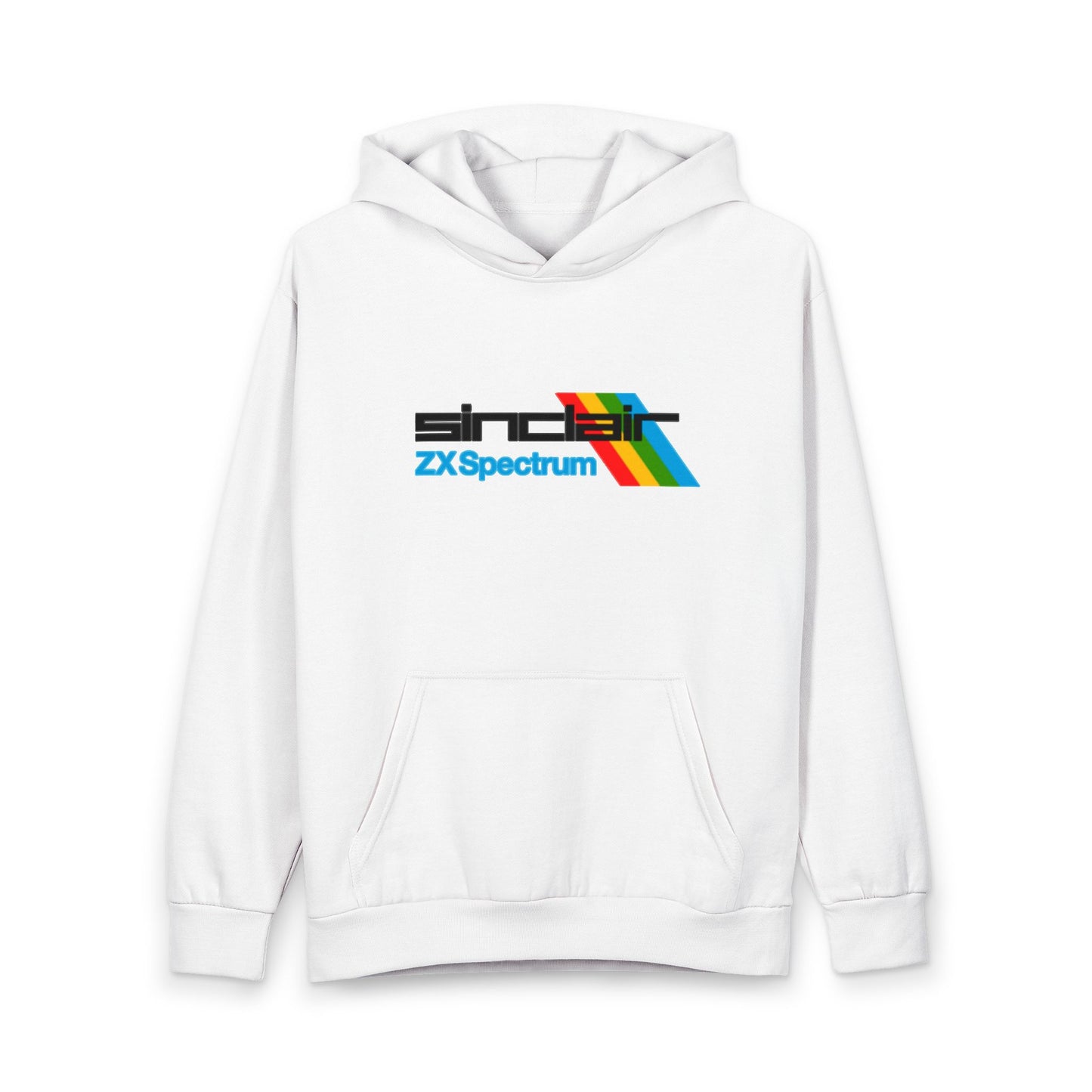 Retro Computer Hoodie — ZX Spectrum Graphic Pullover