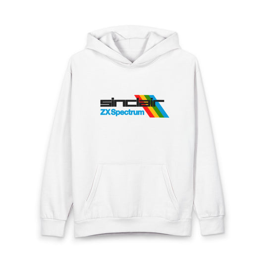Retro Computer Hoodie — ZX Spectrum Graphic Pullover
