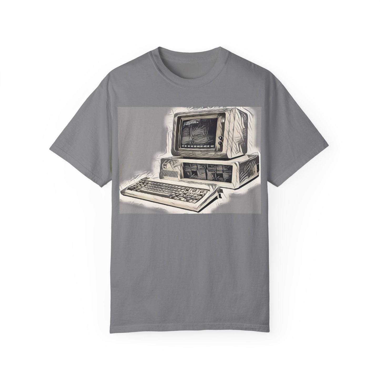 Classic PC T-Shirt - Ink Art Monochrome