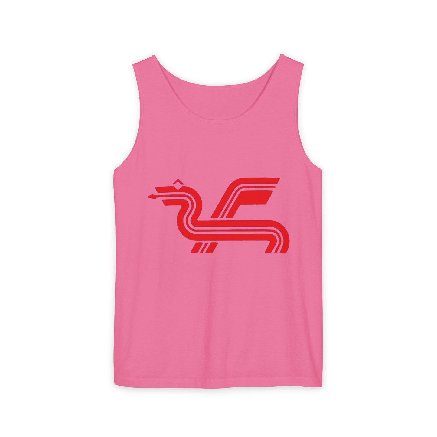Classic 8 bit home computer inspired Tank Top | Monochrome Art | Unisex Retro Graphic Tee for Tech Lovers, Summer Fashion, Gift for Nerds, Festival Wear, 80s Style