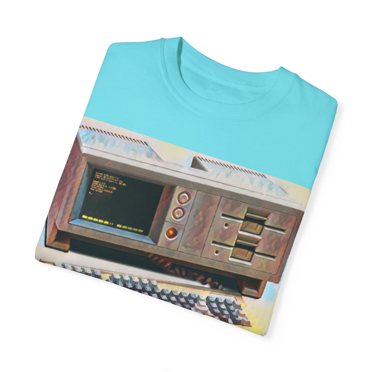 Classic Hyperion Portable PC T-Shirt - Print Art Color
