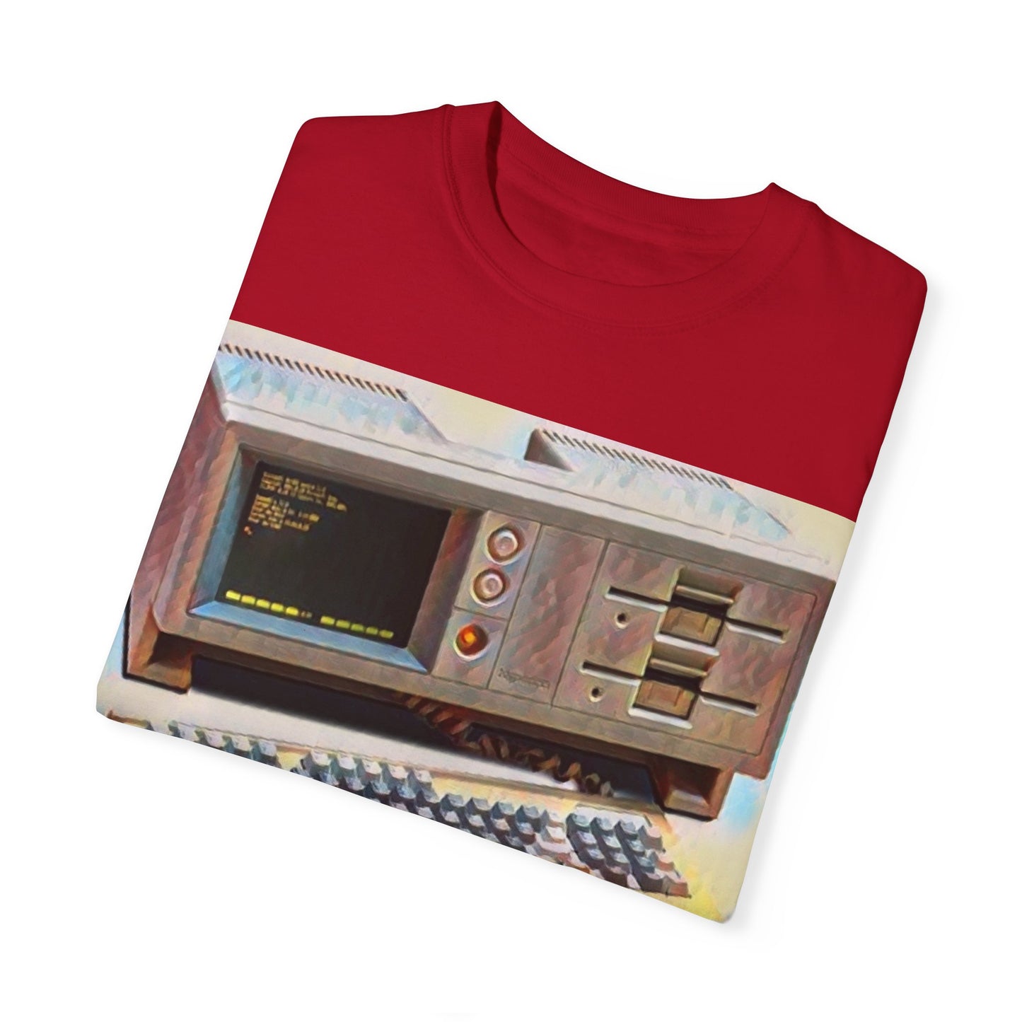 Classic Hyperion Portable PC T-Shirt - Print Art Color
