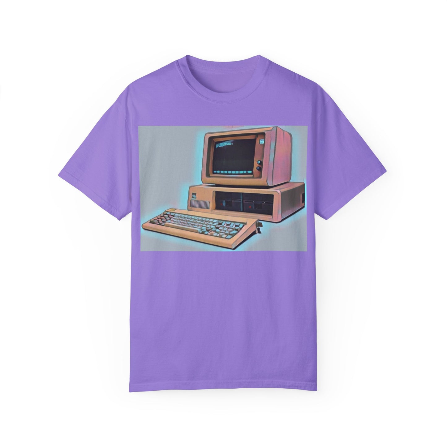 Classic PC T-Shirt - Modern Art Color