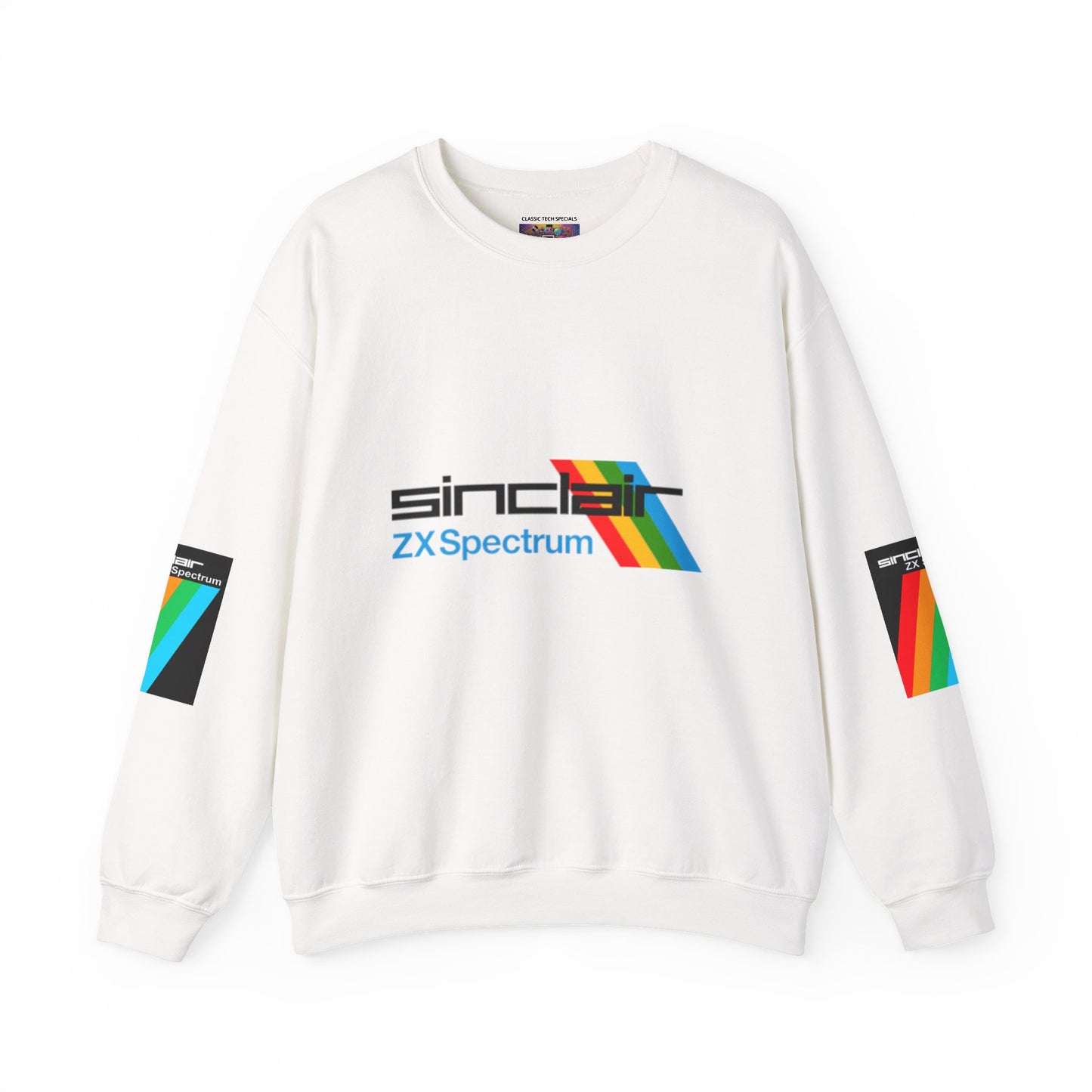 Sinclair Spectrum Classic Gaming Crewneck Sweatshirt