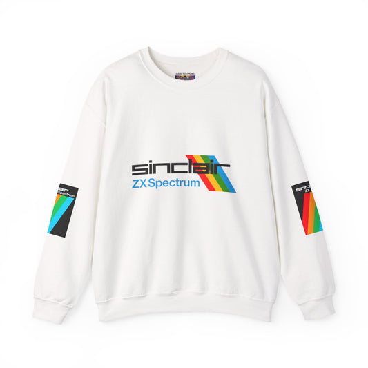 Sinclair Spectrum Classic Gaming Crewneck Sweatshirt