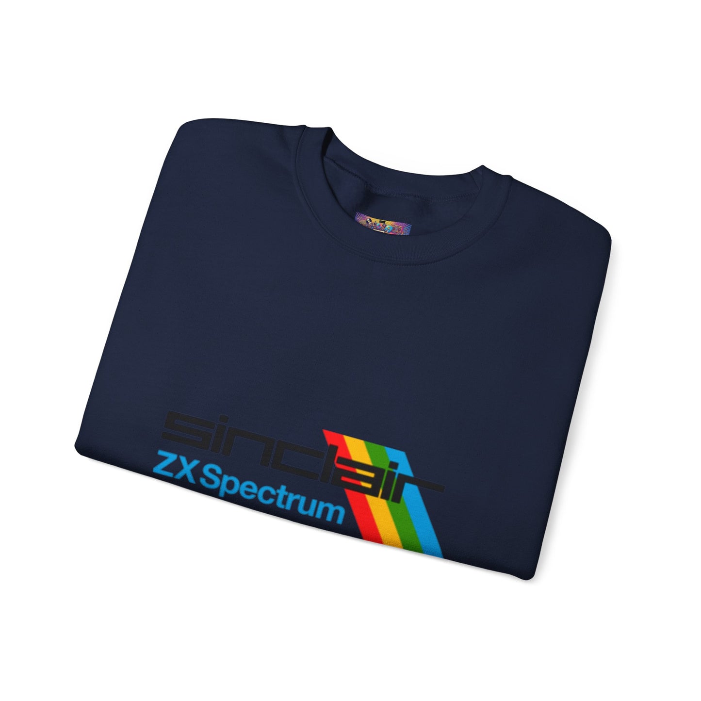 Sinclair Spectrum Classic Gaming Crewneck Sweatshirt