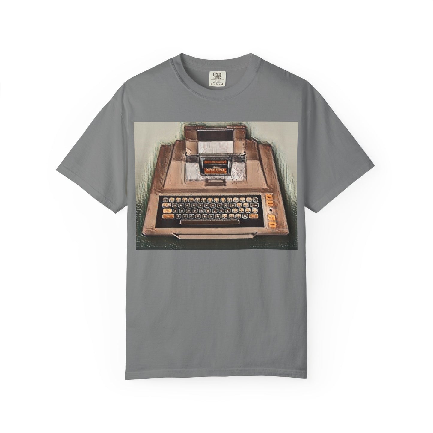 Classic 8 Bit Home Entertainment System T-Shirt   in Print Art Color | Ideal for tech enthusiasts and collectors