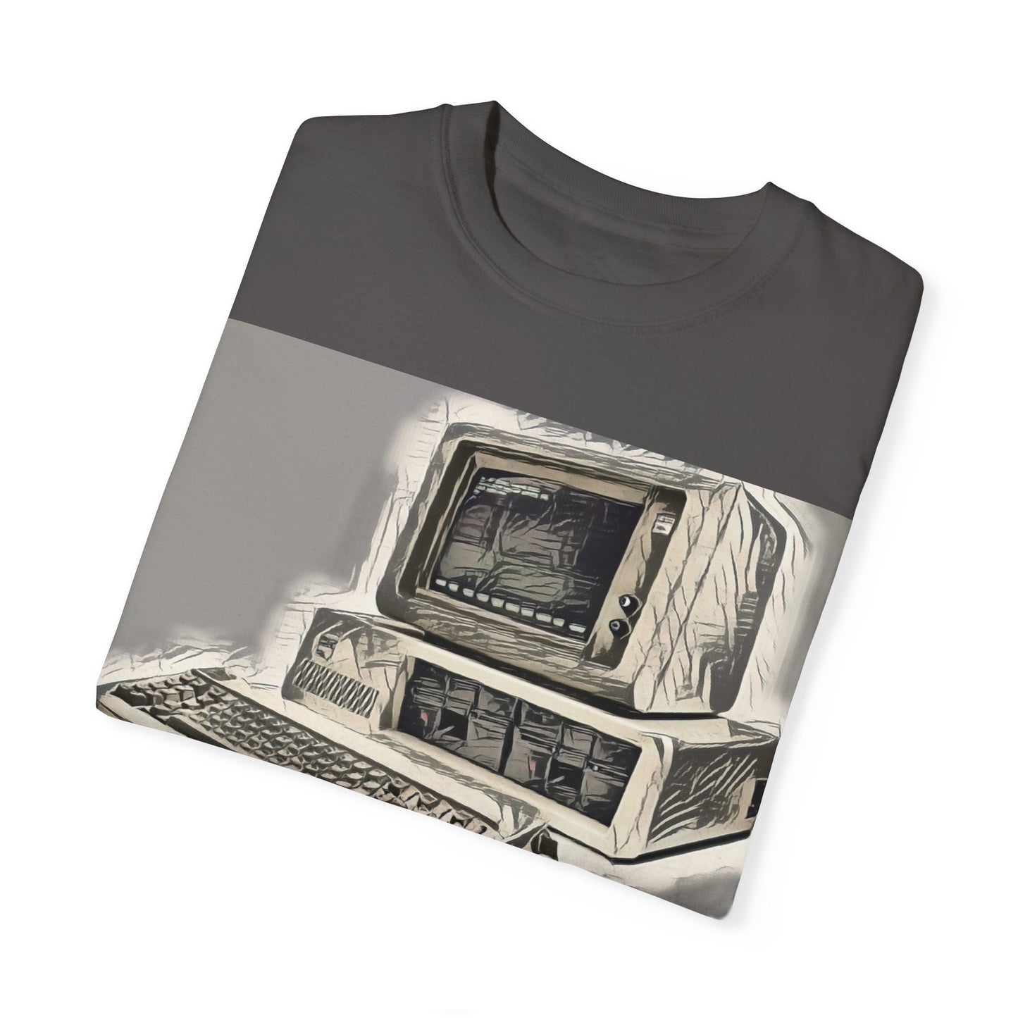 Classic PC T-Shirt - Ink Art Monochrome