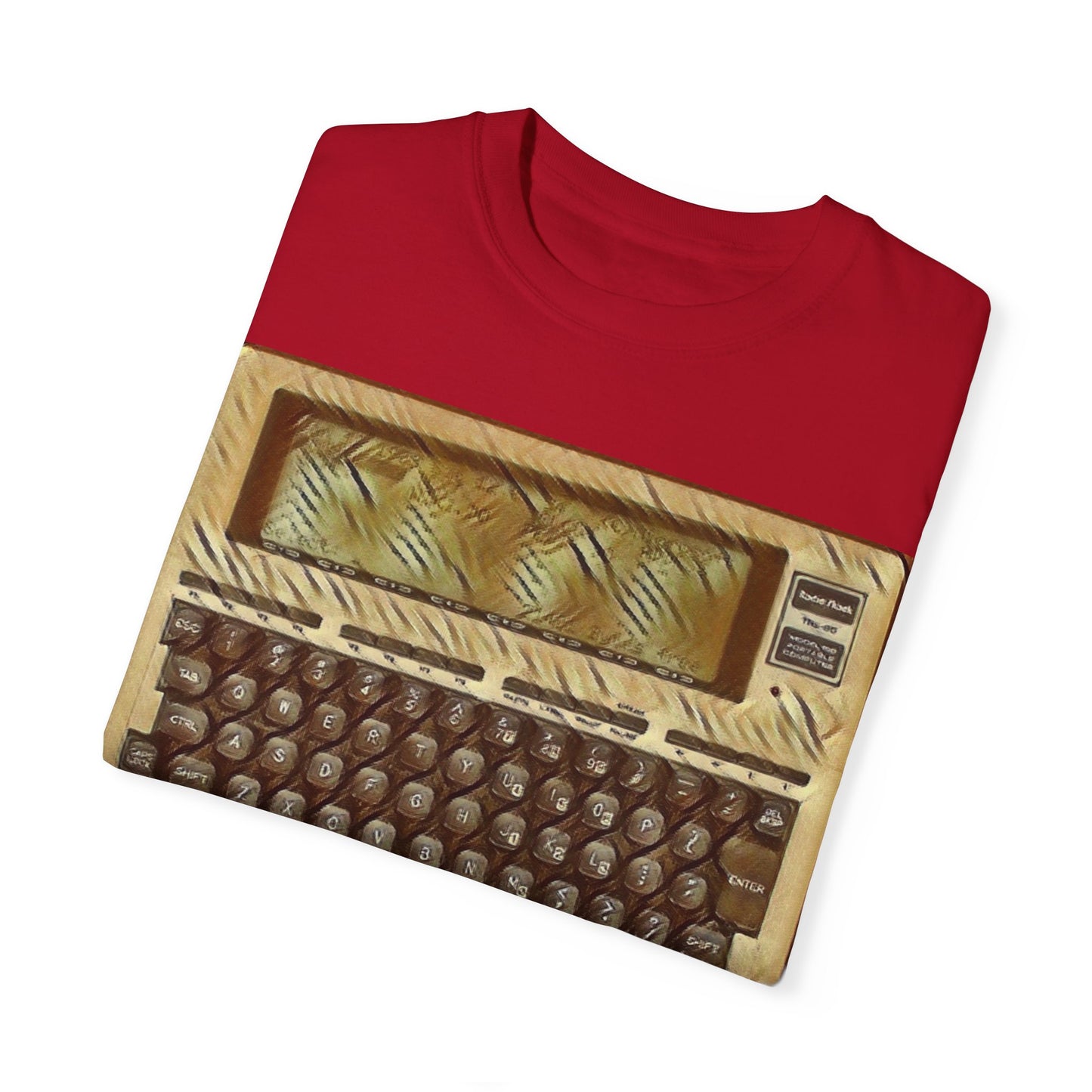 Classic Laptop PC T-Shirt - Print Art Color