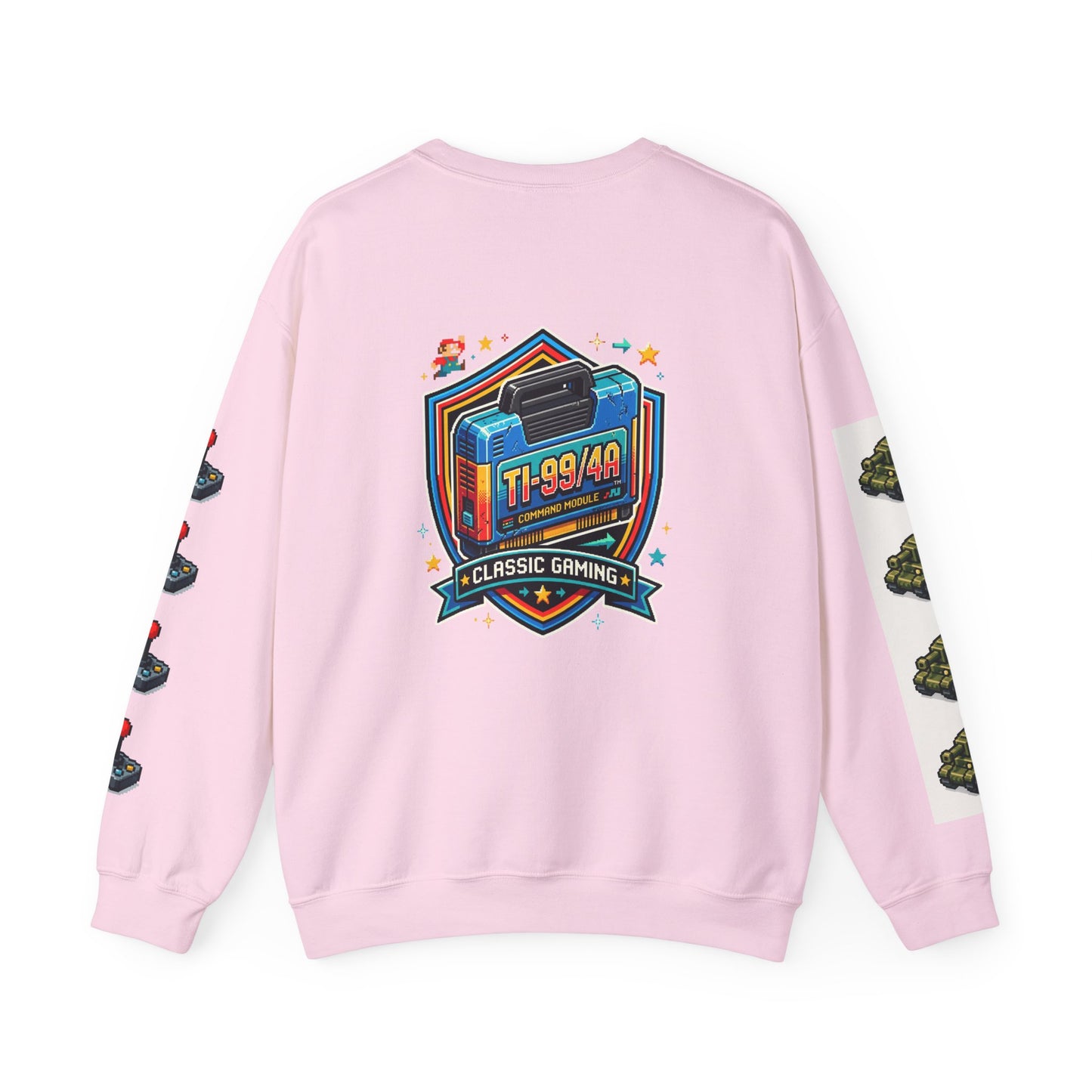 TI-99/4A Classic Gaming Crewneck Sweatshirt