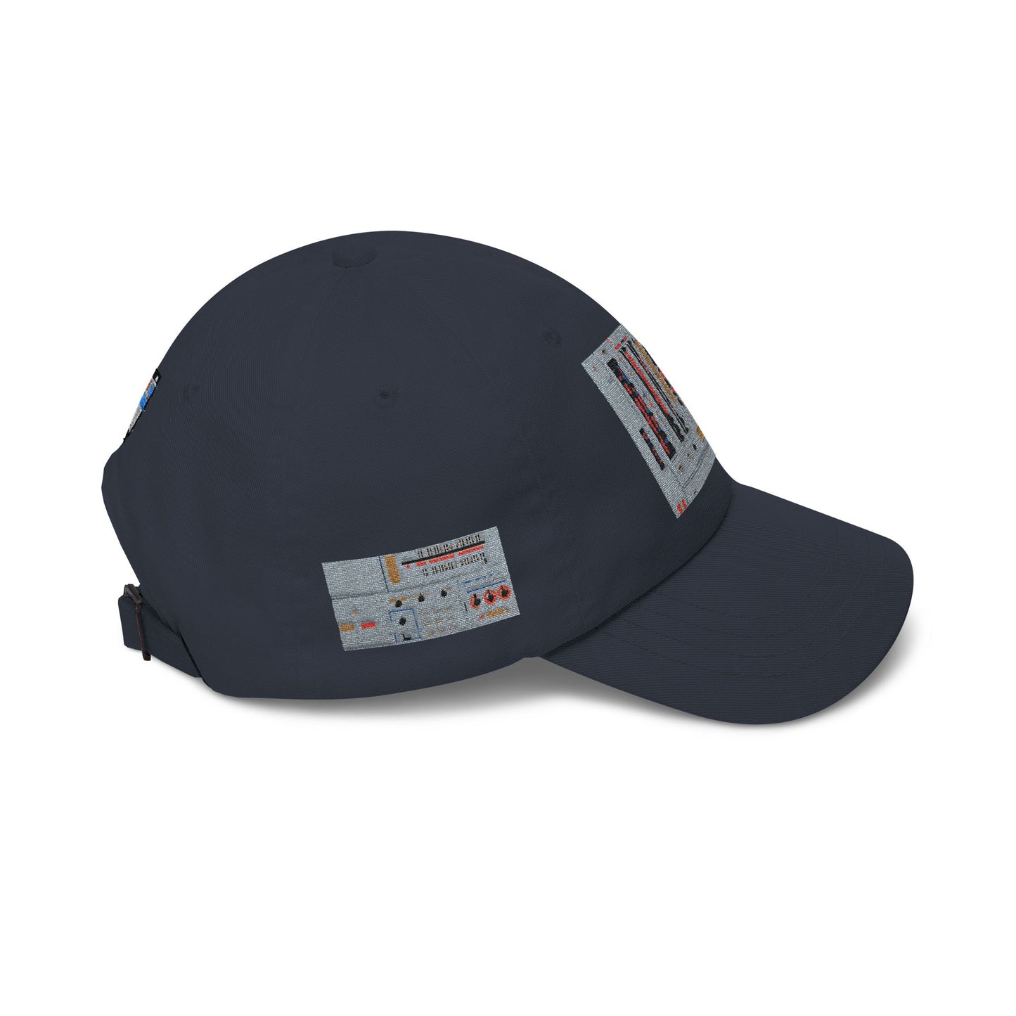 Mainframe Computer Themed Cap — Retro Computer Baseball Hat