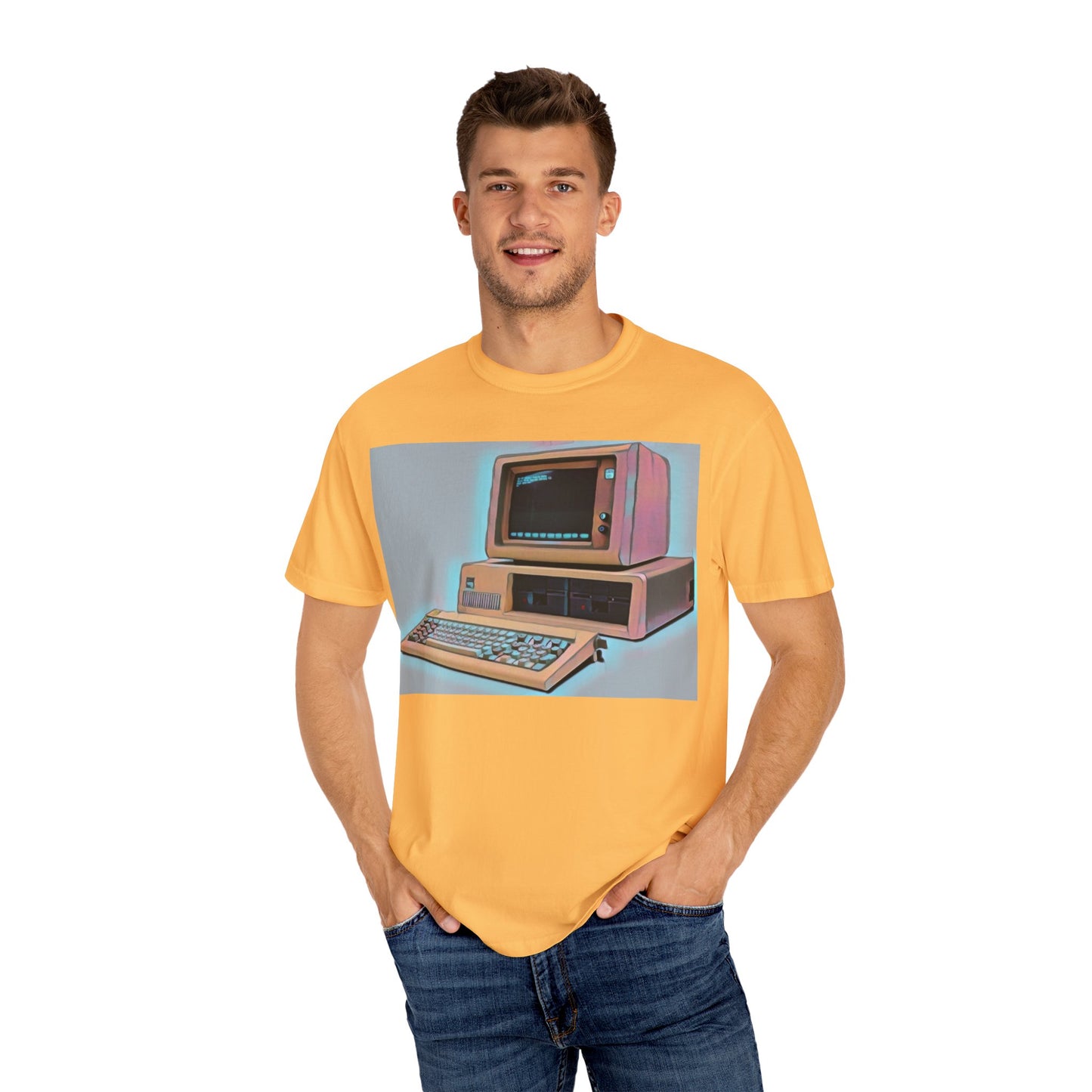 Classic PC T-Shirt - Modern Art Color
