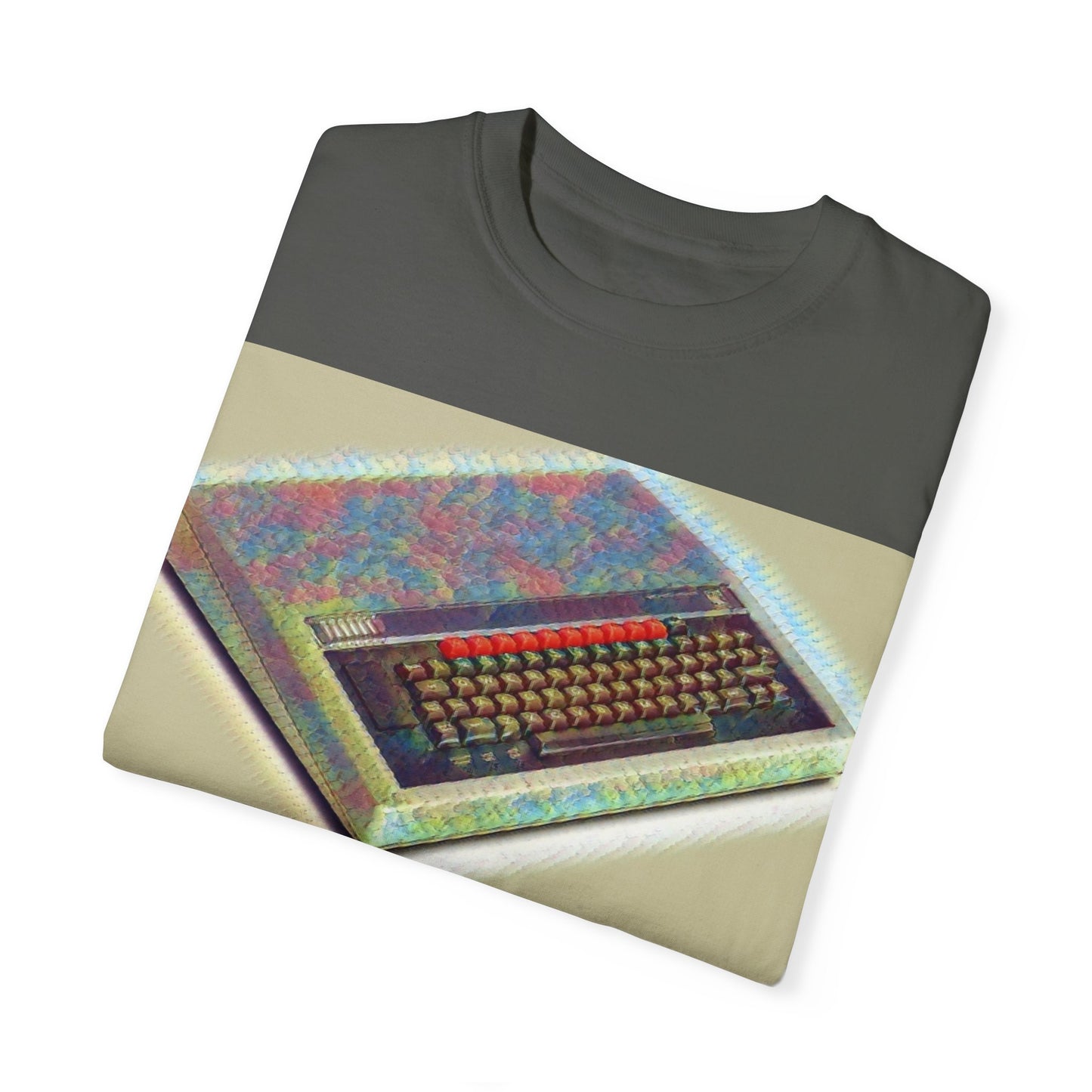 Classic Micro Computer T-Shirt - Paint Art Color