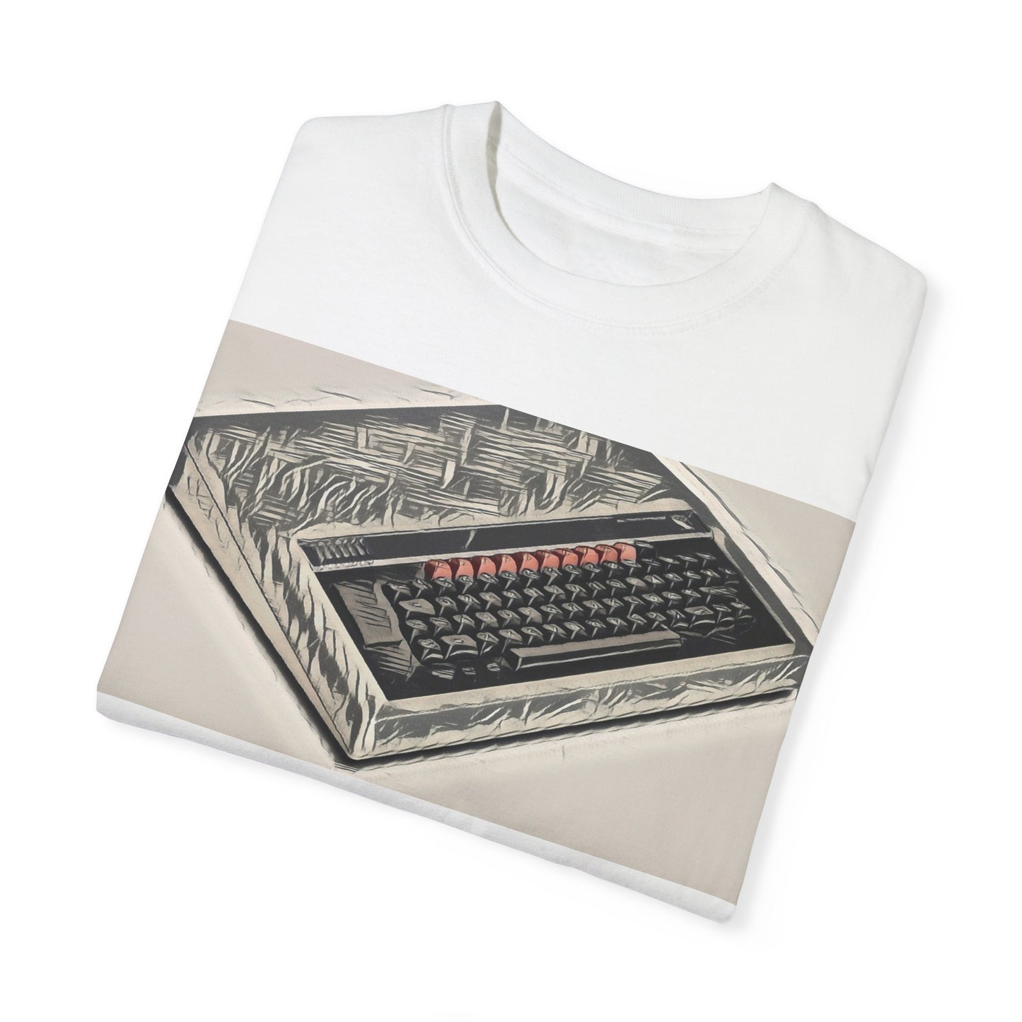 Classic Micro Computer T-Shirt - Ink Art Limited Color