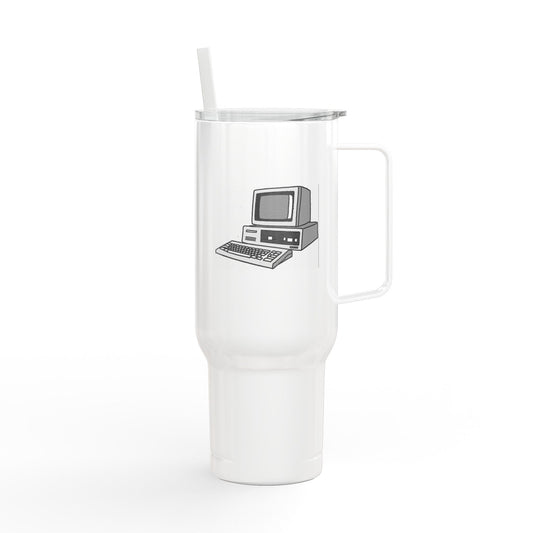 Classic PC, Retro Drinkware for Home and Outdoor, Perfect Gift for Birthdays and Holidays, Engraved Mug