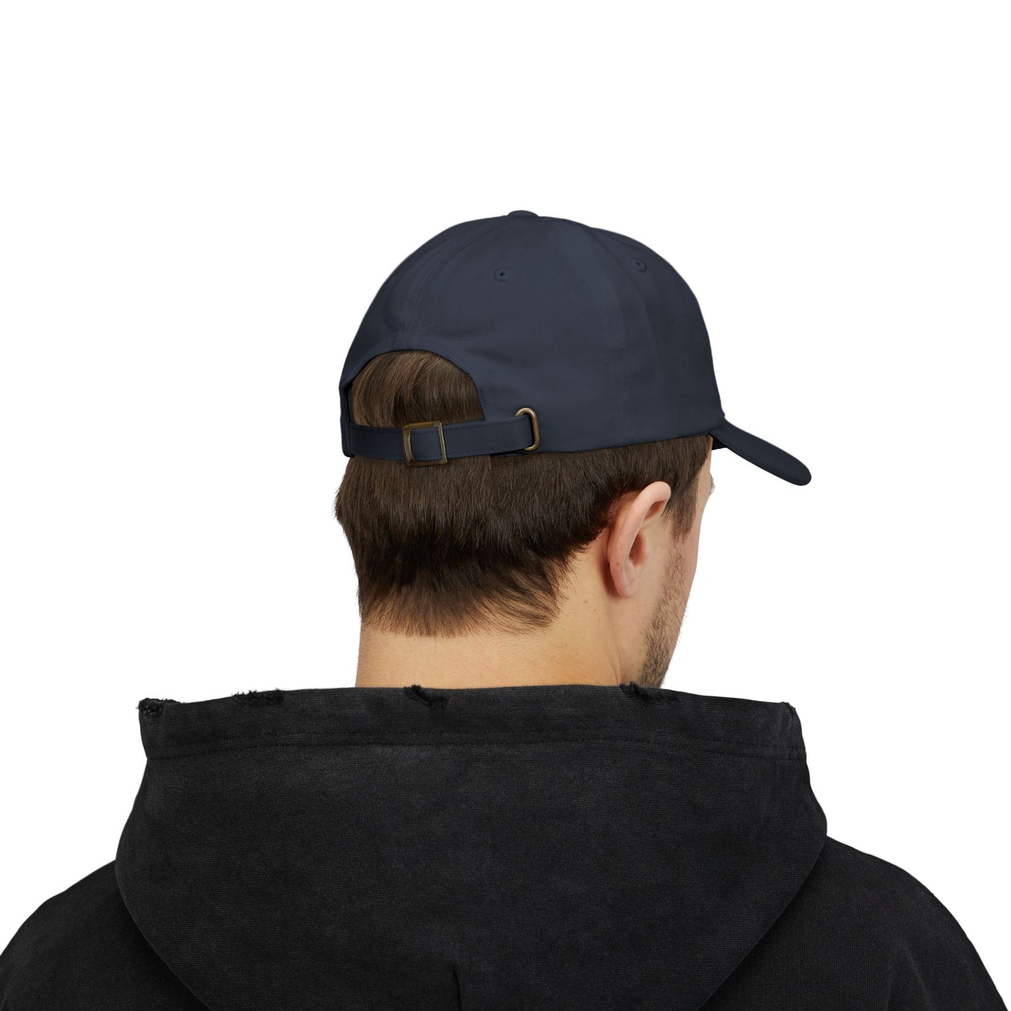 Dragon Computers Cap with Retro Red Winged Snake Logo - Vintage Athletic Baseball Hat
