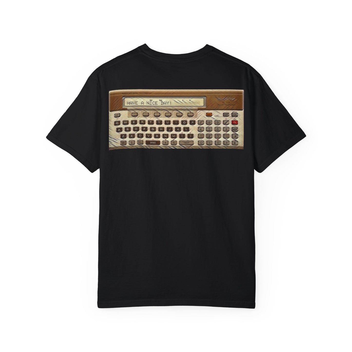 Pocket Computer T-Shirt "Your jobs been automated..."