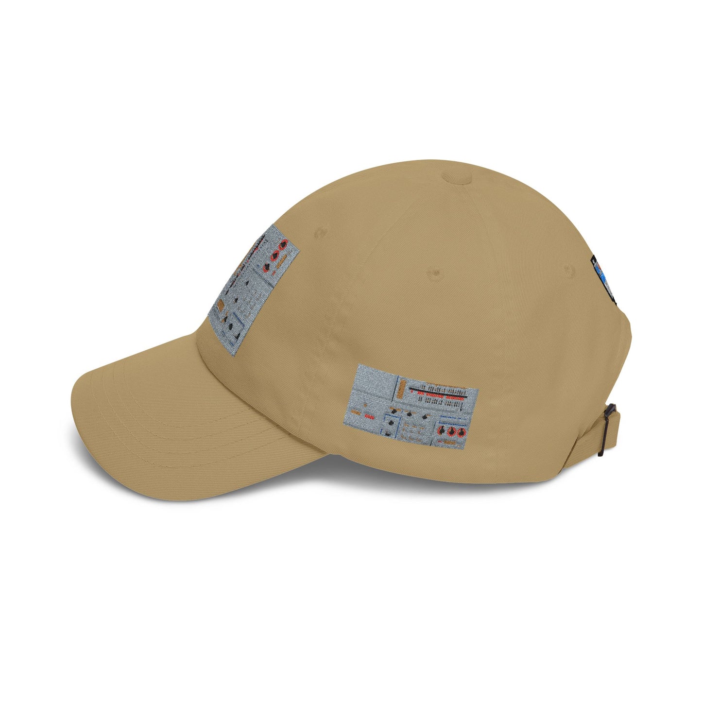 Mainframe Computer Themed Cap — Retro Computer Baseball Hat