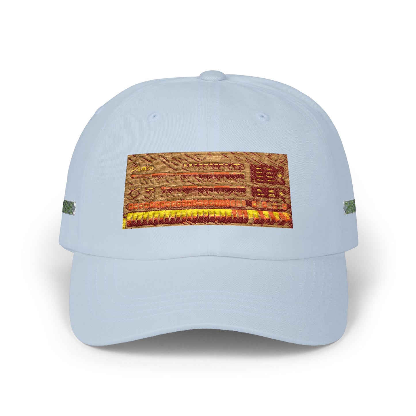 Mini Computer Themed Cap  - Vintage Athletic Baseball Hat