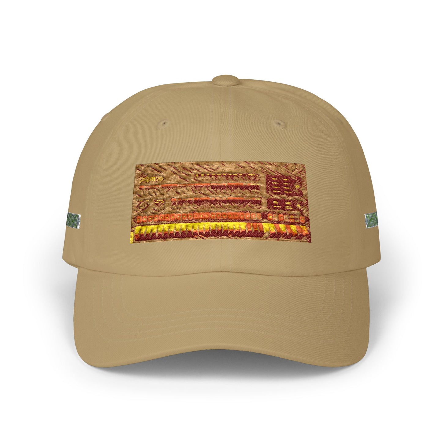Mini Computer Themed Cap  - Vintage Athletic Baseball Hat
