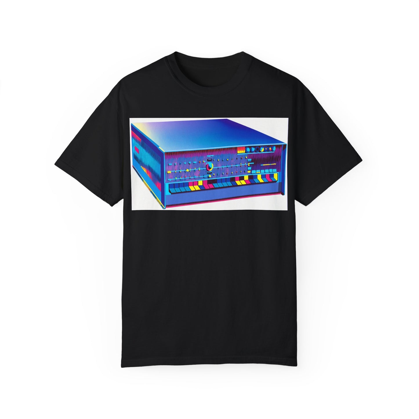 IMSAI 8080 Computer T-Shirt - Modern Art Multi-Color