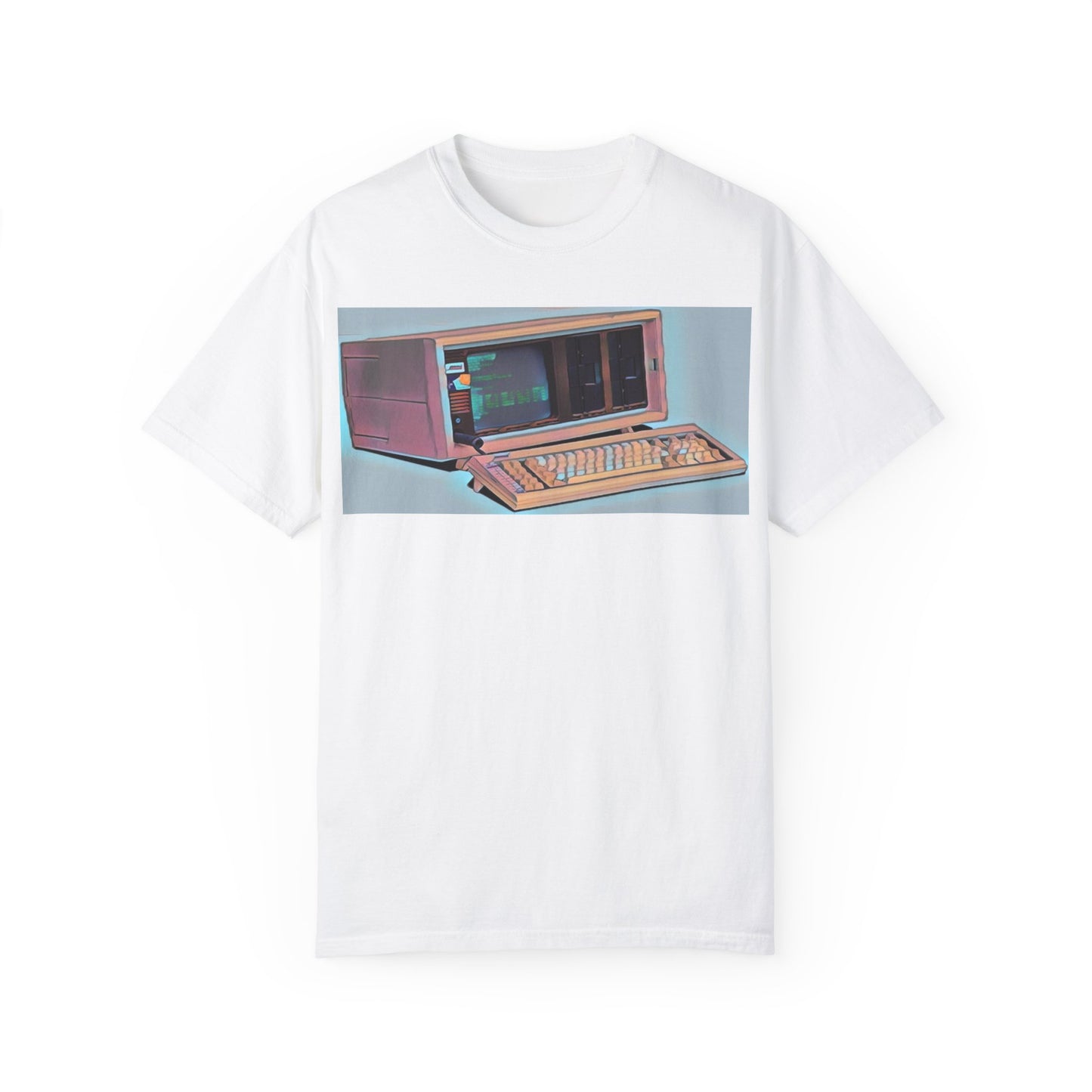 Classic Luggable PC T-Shirt - Modern Art Color