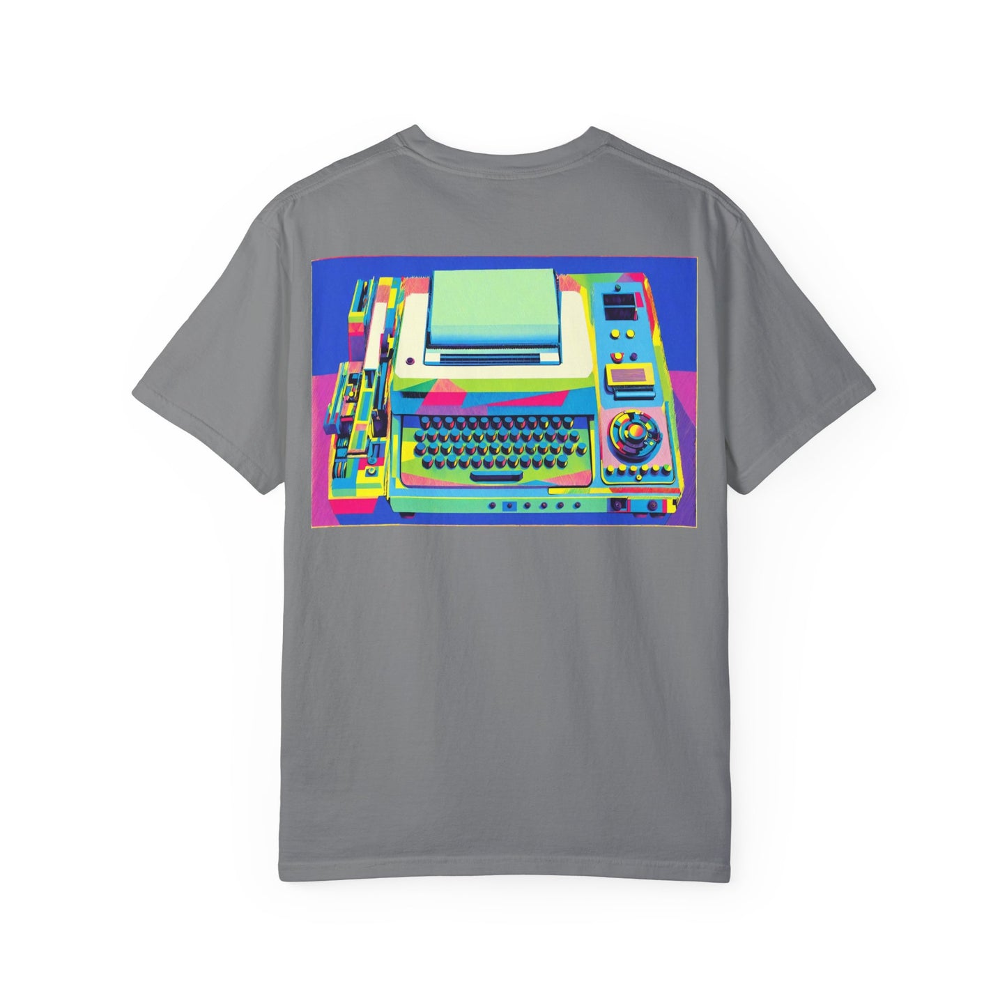 IMSAI 8080 Computer T-Shirt - Modern Art Multi-Color