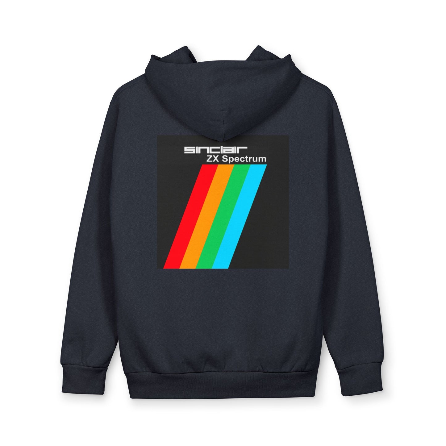 Retro Computer Hoodie — ZX Spectrum Graphic Pullover