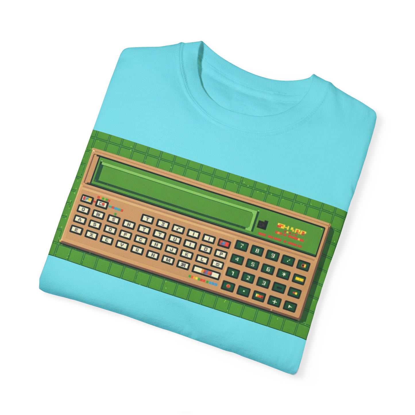 Classic Pocket PC T-Shirt - Pixel Art Color
