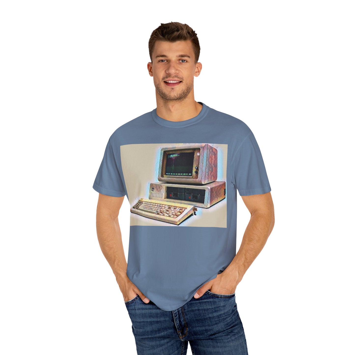 Classic PC T-Shirt - Print Art Color