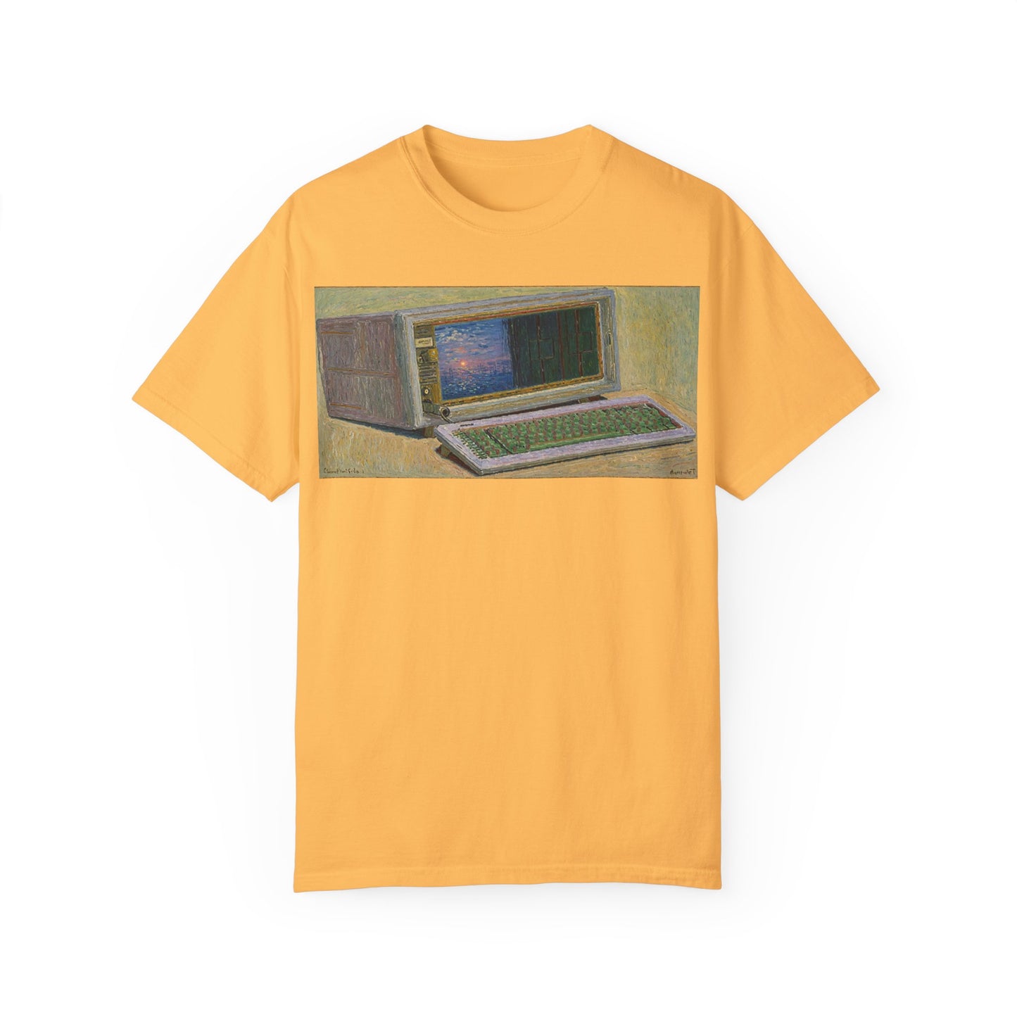 Classic Luggable PC T-Shirt - Paint Art Color