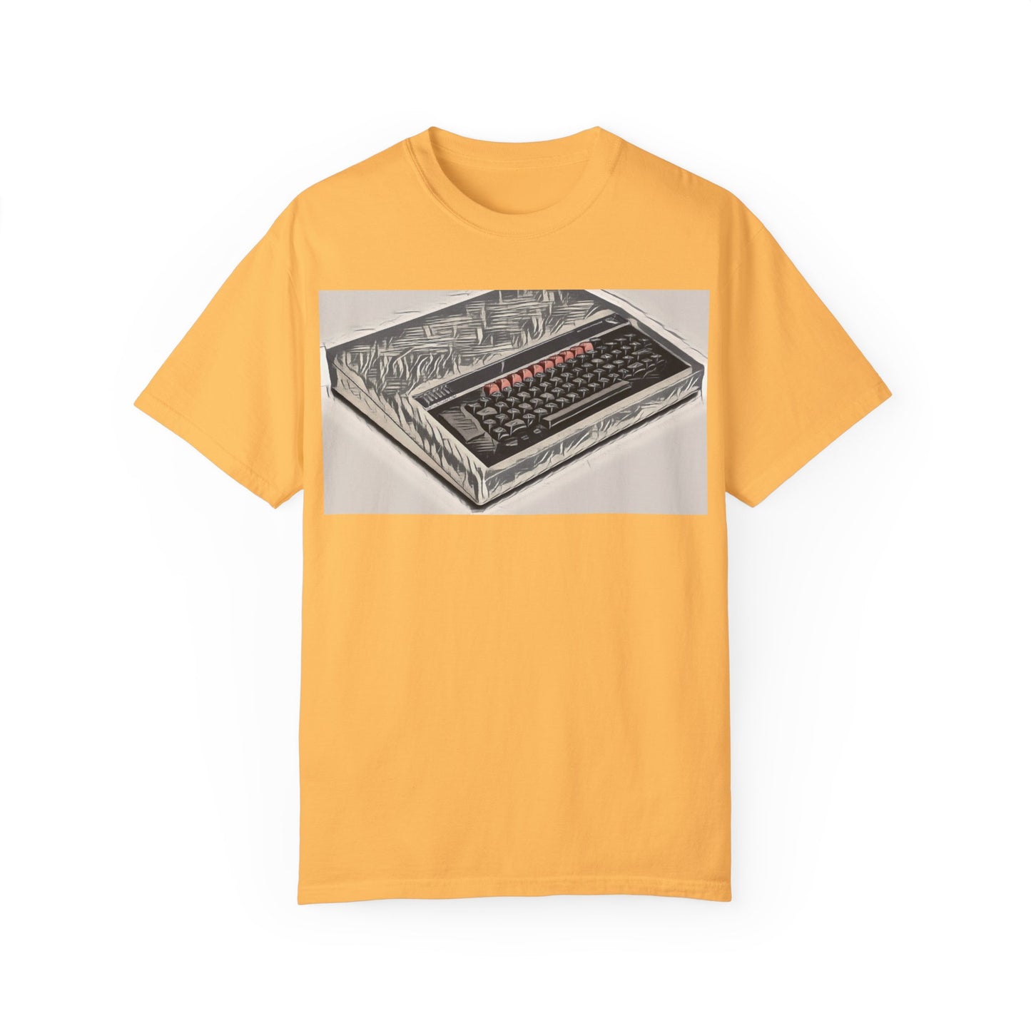 Classic Micro Computer T-Shirt - Ink Art Limited Color