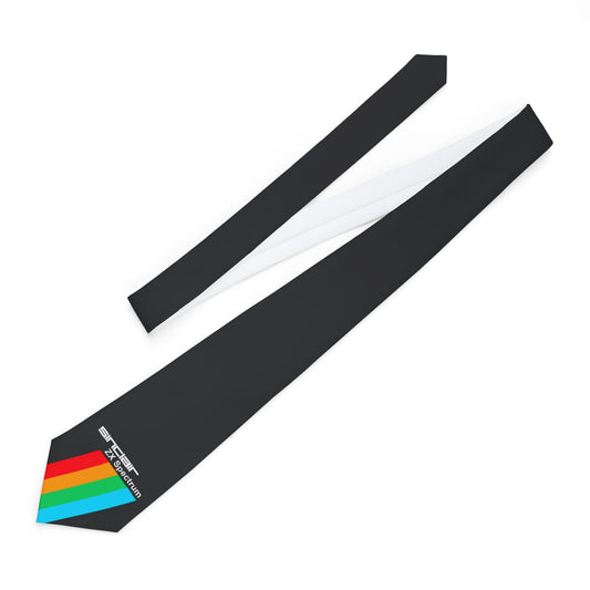 ZX Spectrum Necktie | Vintage Style Accessory for Men, Gamer Gift, Formal Wear, Office Attire, Party Tie, Easter Celebration