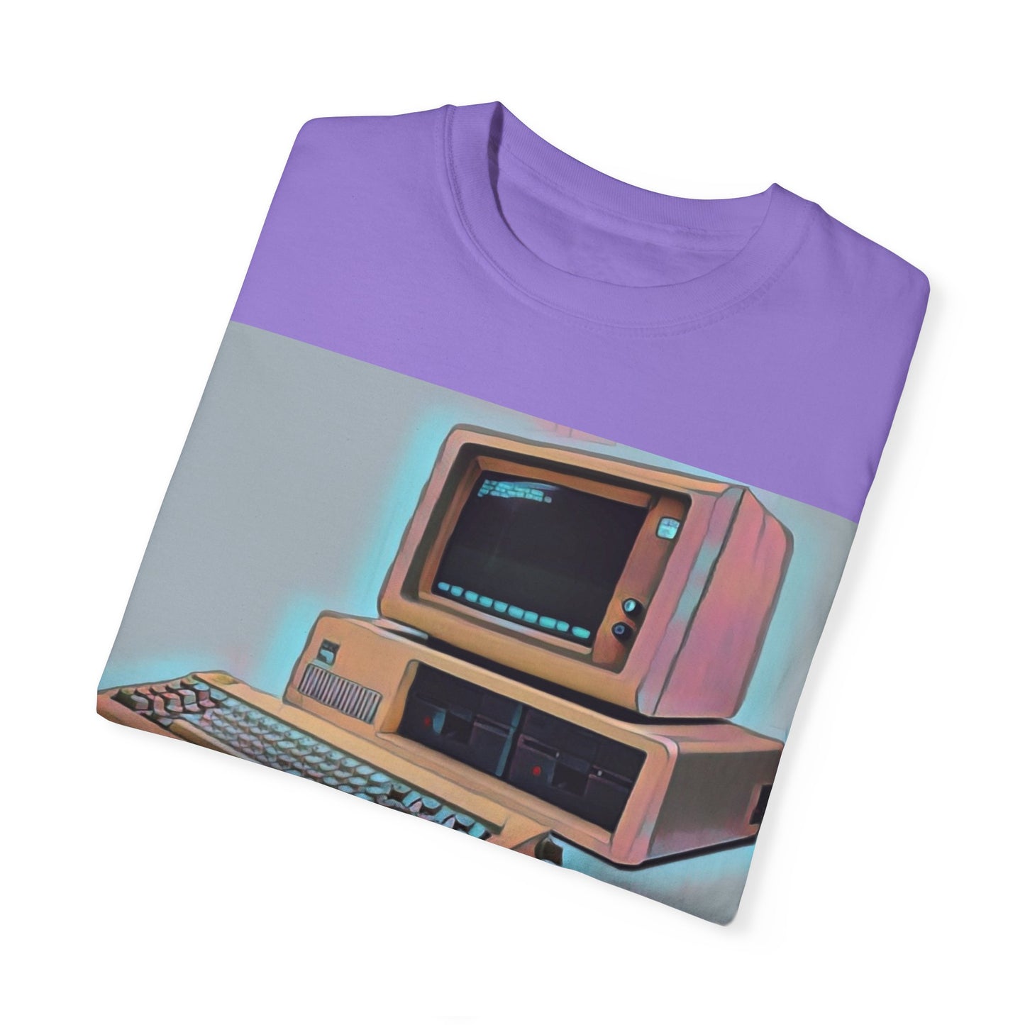 Classic PC T-Shirt - Modern Art Color