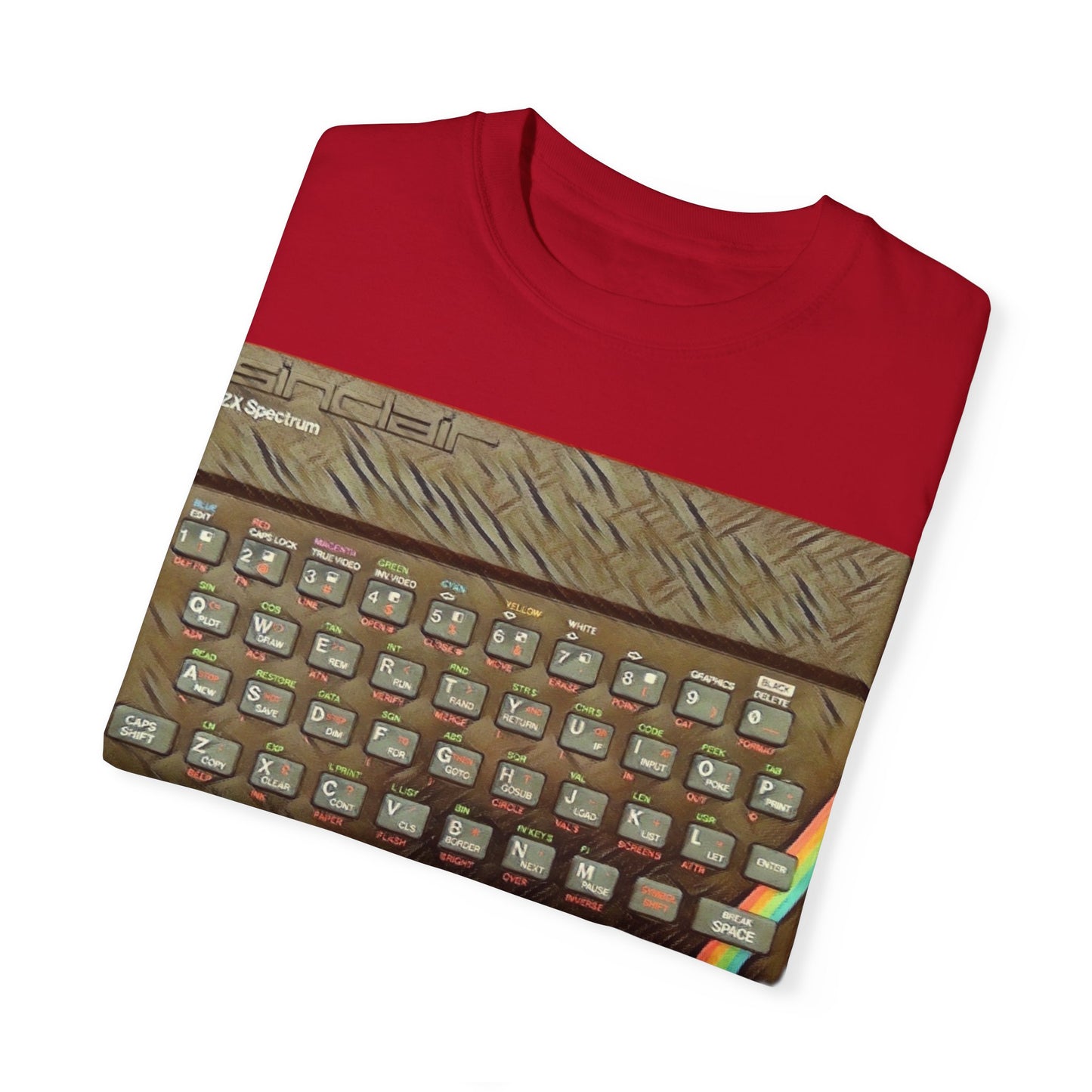 Sinclair Spectrum T-Shirt - Print Art Color