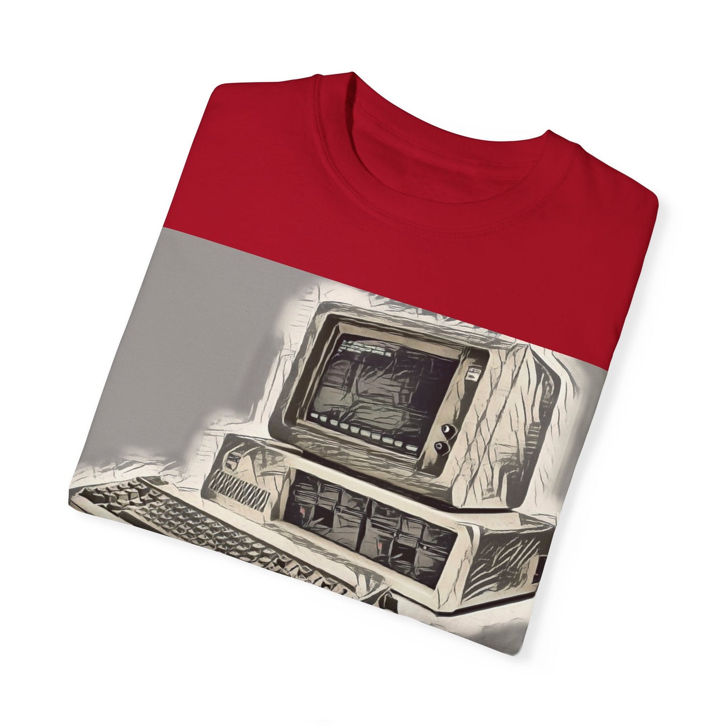 Classic PC T-Shirt - Ink Art Monochrome