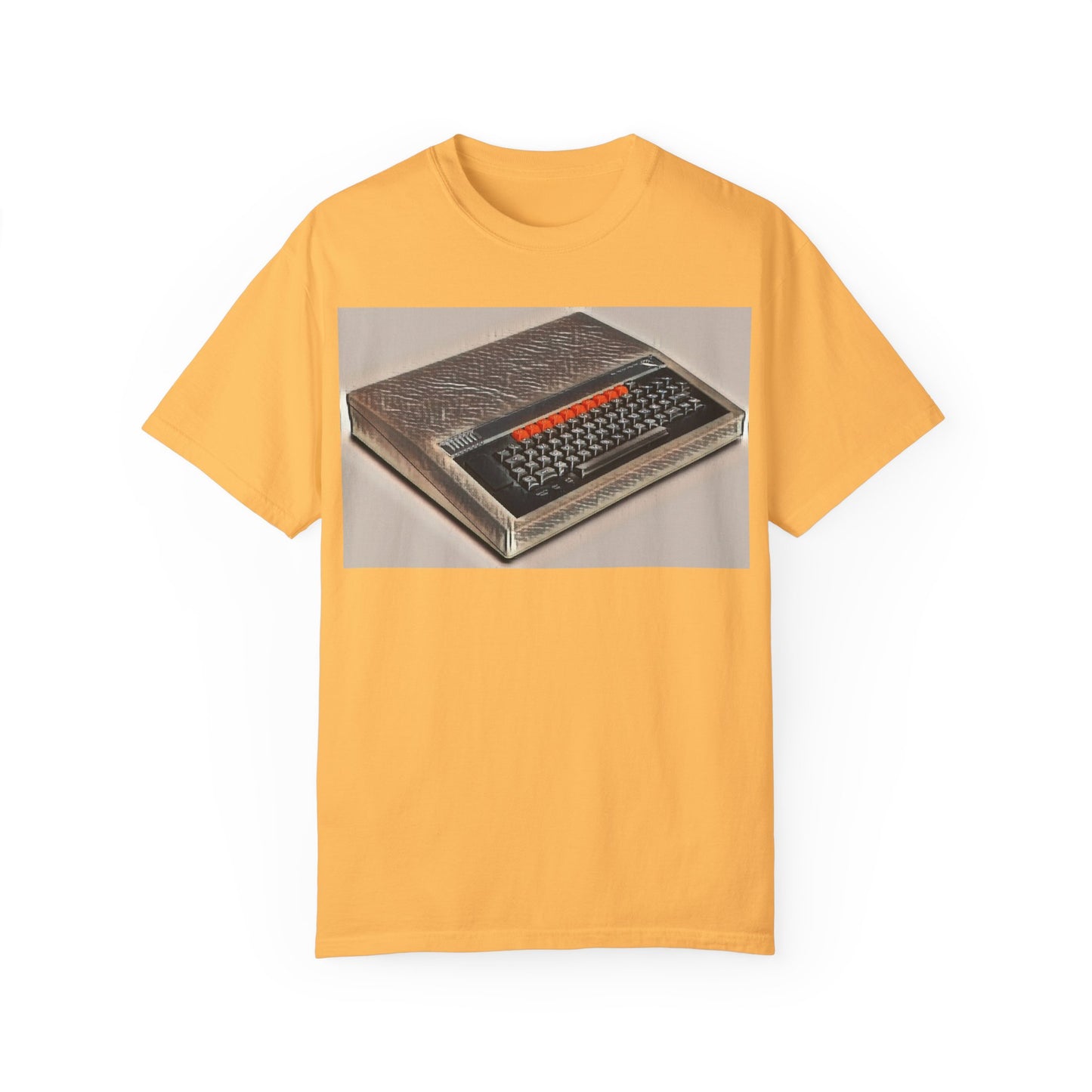 Classic Micro Computer T-Shirt - Print Art Color