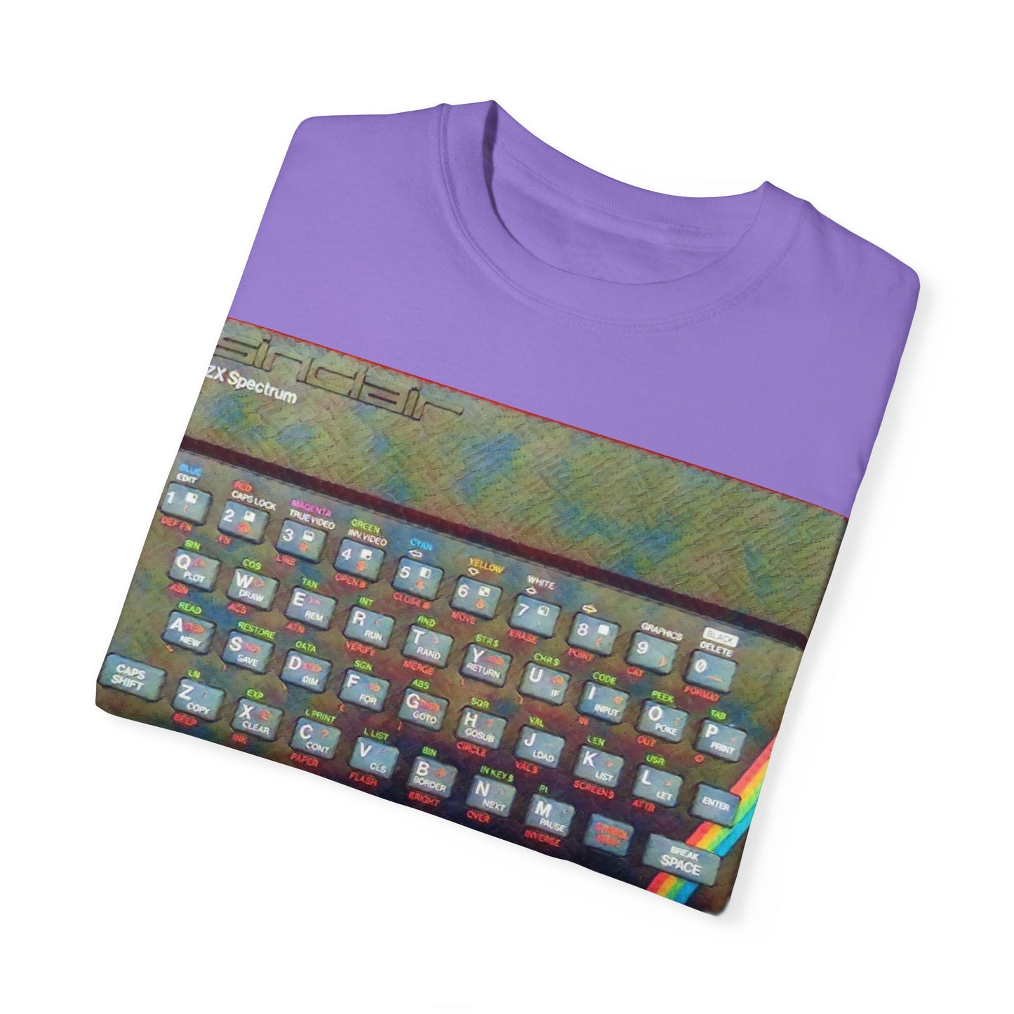 Sinclair Spectrum T-Shirt - Paint Art Color