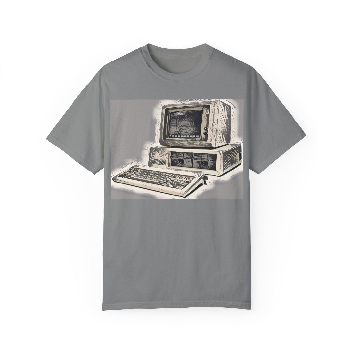 Classic PC T-Shirt - Ink Art Monochrome