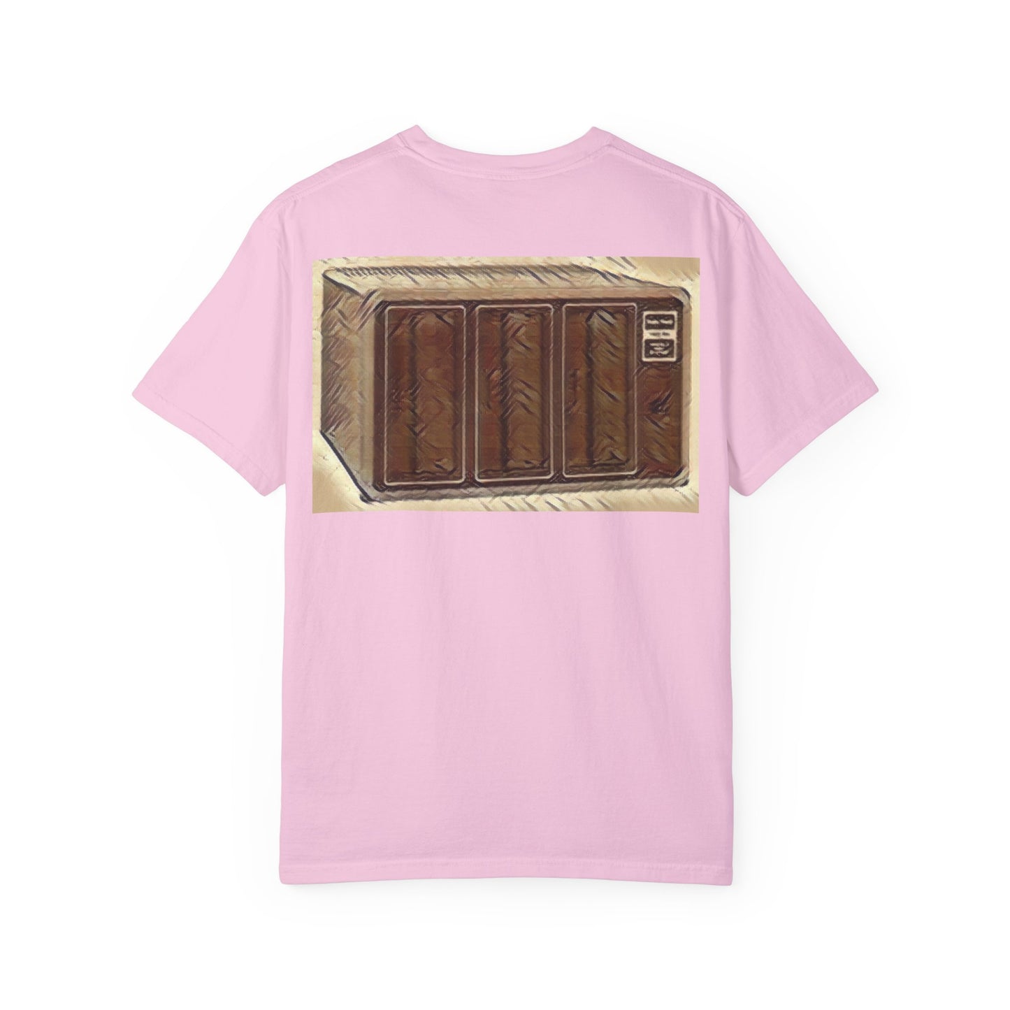 Classic Business Machine With Floppy Disk Bay T-Shirt - Mixed Art Sepia