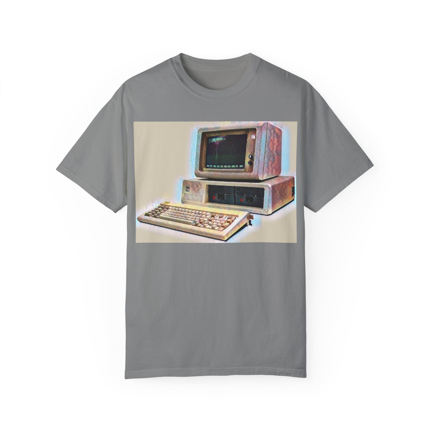 Classic PC T-Shirt - Print Art Color