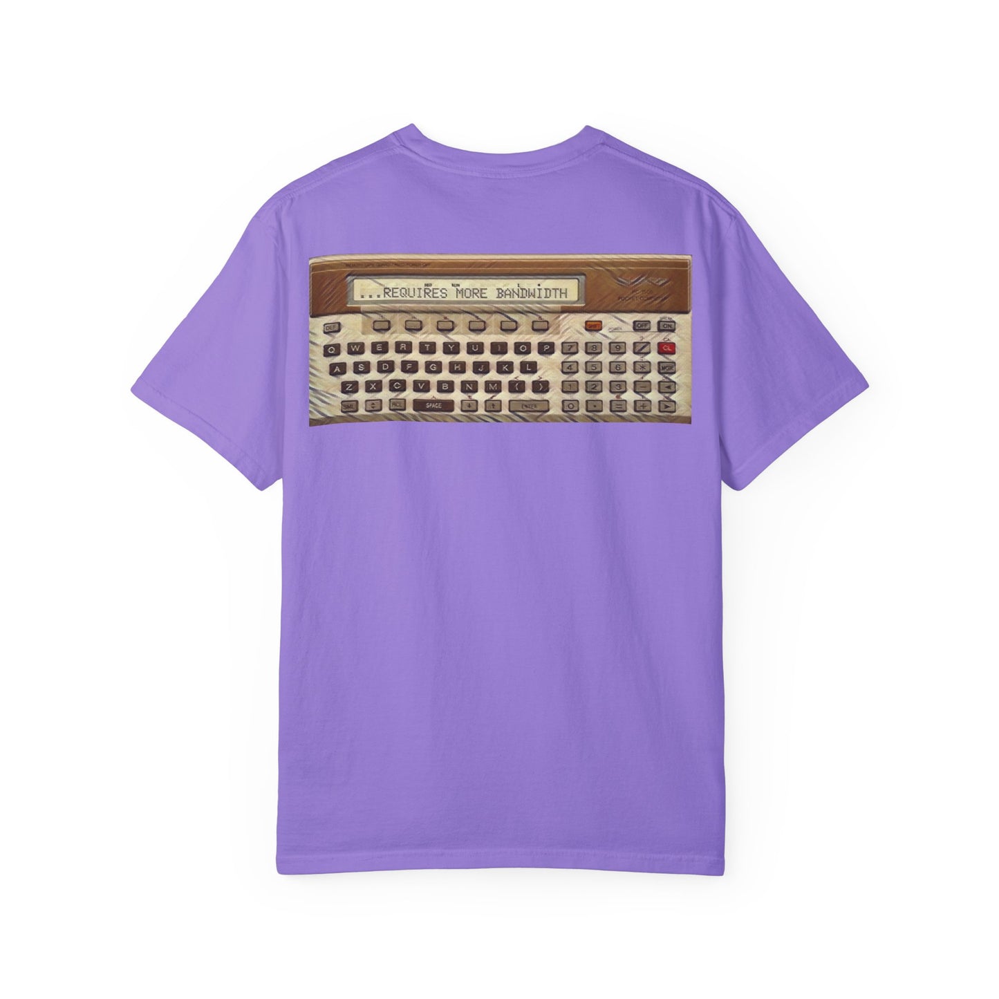 Pocket Computer T-Shirt "The needs of the many..."
