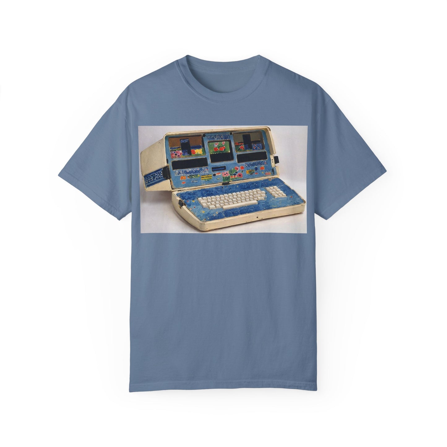 OSBORNE Computer T-Shirt - Floral Art Color