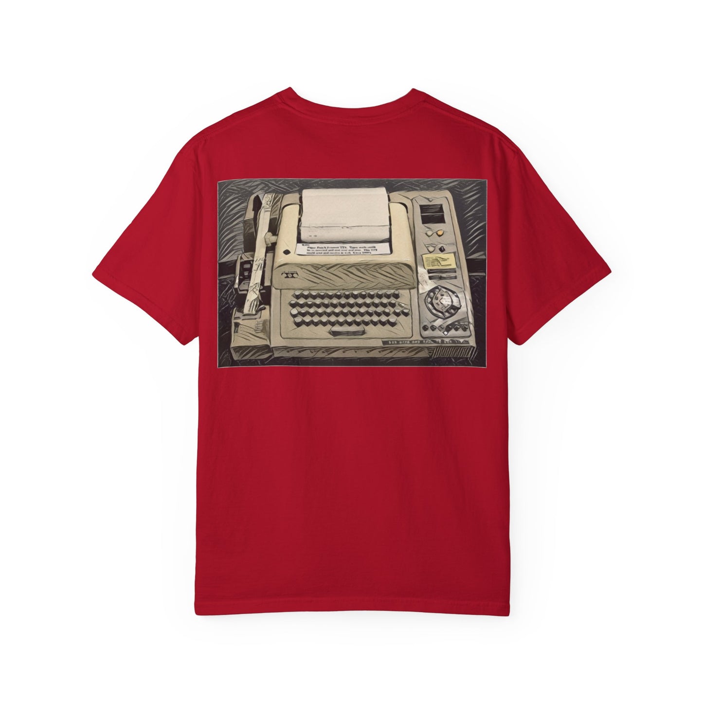 IMSAI 8080 Computer T-Shirt - Ink Art Limited Color