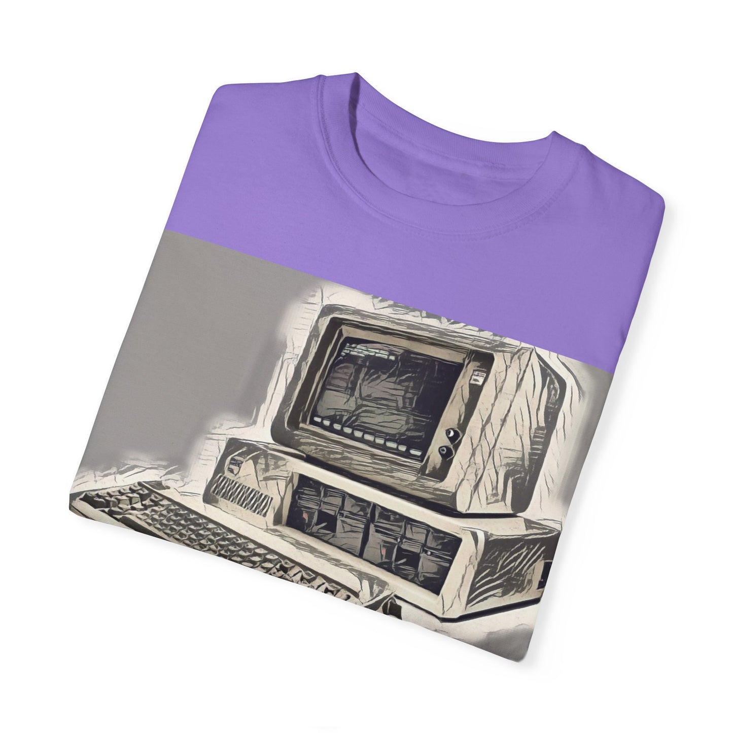 Classic PC T-Shirt - Ink Art Monochrome