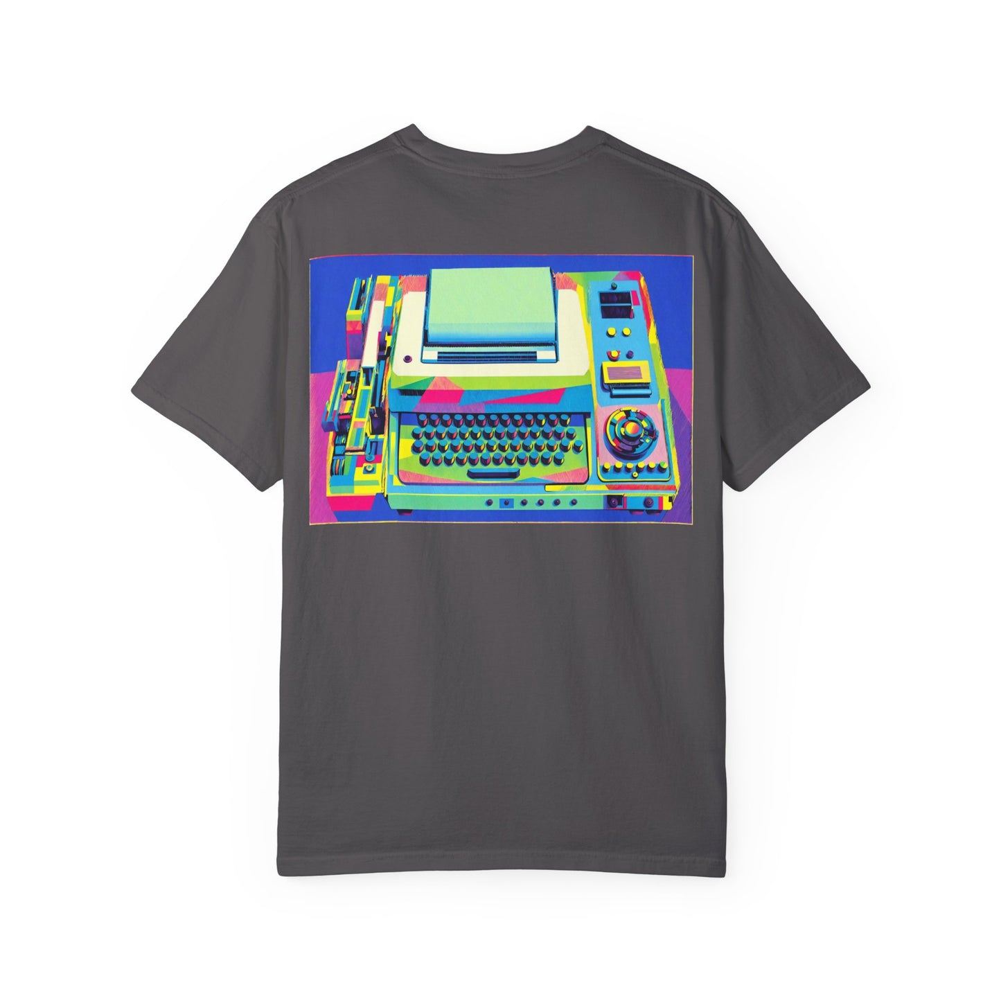 IMSAI 8080 Computer T-Shirt - Modern Art Multi-Color