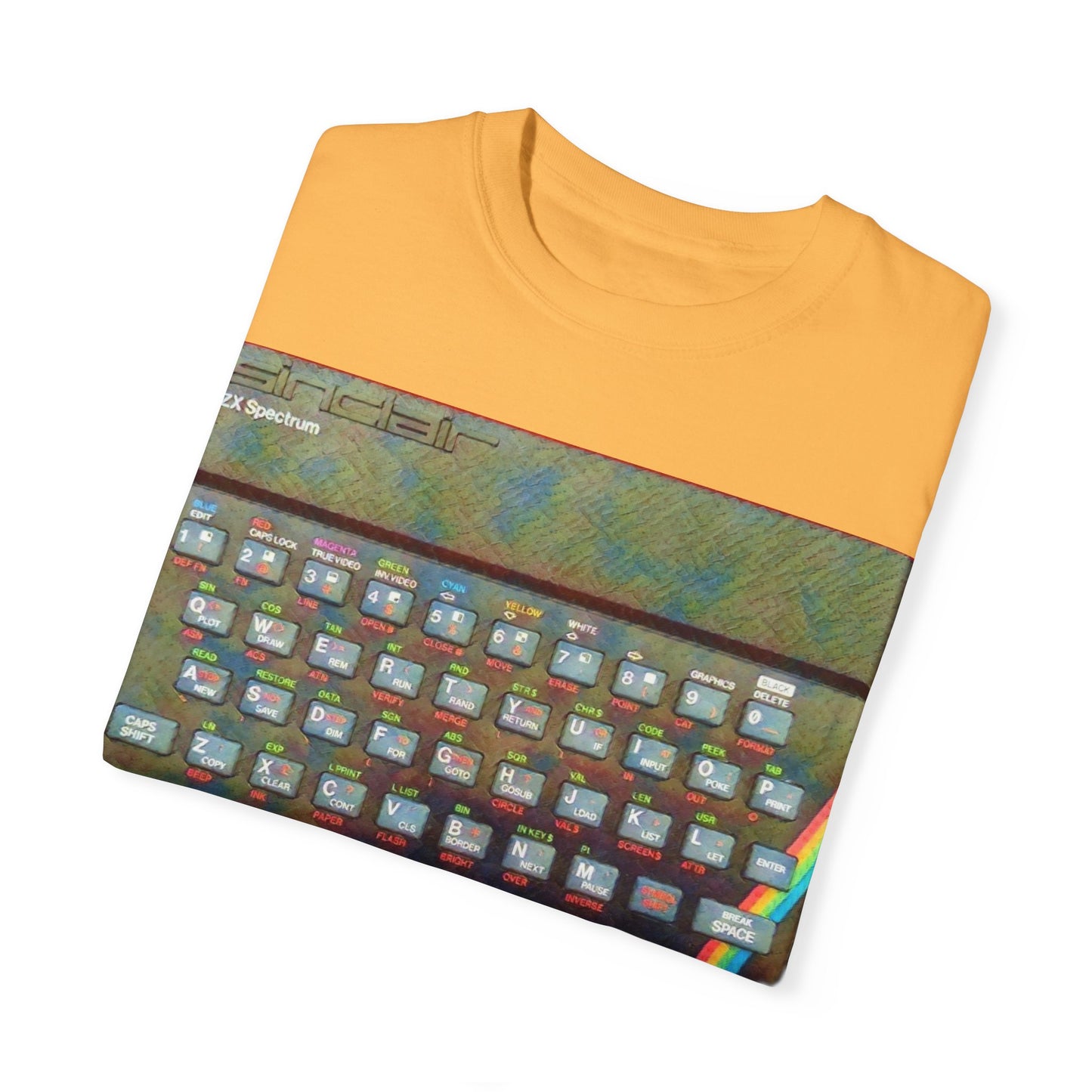 Sinclair Spectrum T-Shirt - Paint Art Color