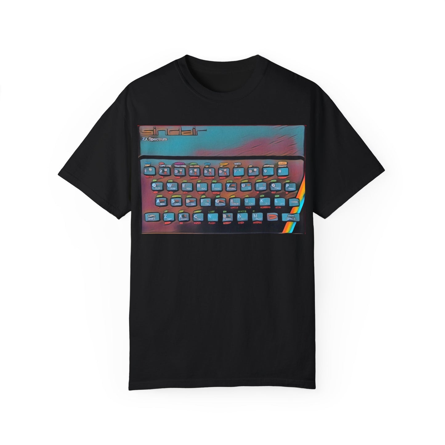 Sinclair Spectrum T-Shirt - Pop Art Color